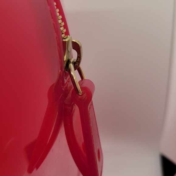 Medium Fuschia Furla Candy Bag - Picture 13 of 16